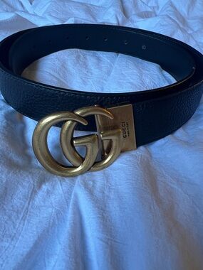 Gucci Reversible Logo Belt